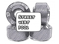 Street/Vert/Pool (harte Rollen ab 90A)