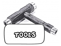 Skatetools / Werkzeug