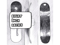 8 inch decks