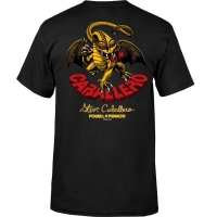 POWELL-PERALTA Caballero-Dragon Shirt navyblue