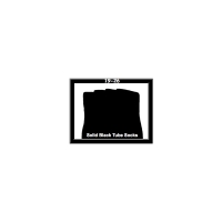 19" SKATERSOCKS black style 19-026 plain black 