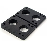 Angled Longboard Riserpads (Set of 2)
