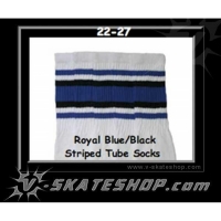 22" SKATERSOCKS white style 22-027P2 with skull and...