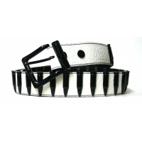 Armourdillo Belt "Croc 5050" white 