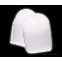 Pro-Designed Knee recaps weiss