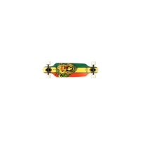 KROWN "Rasta Lion" complete Kids Longboard 
