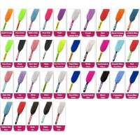 Mr. Lacy Flatties Colored Tip 130cm