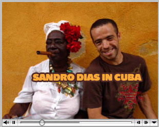 with Sandro on Cuba!