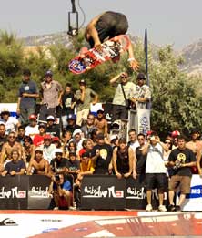 Cochini FLYING HIGH on subVert - click to enlarge