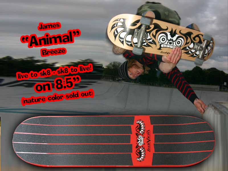 skate to live - live to skate! James 