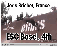 Joris at the EUROPEAN CHAMPIONSHIPS in Basel 2006: 5th place (click for video!) Joris at the EUROPEAN CHAMPIONSHIPS in Basel 2006: 5th place (click for video!)