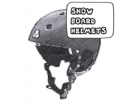 Snow helmets