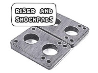 Riser- and shockpads