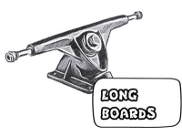 Longboard+Cruiser Trucks (RKP)