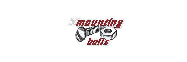 mounting / bolts