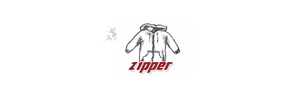 Zipper hoodeds