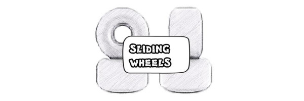 Sliding wheels