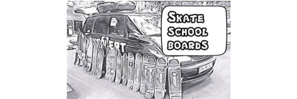 Skateschool-Boards und Empfehlungen