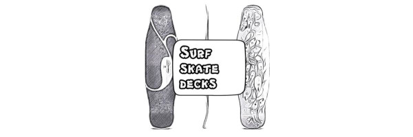 SurfSkate Decks