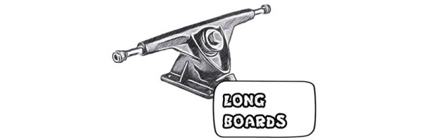 Longboard+Cruiser Achsen (RKP)