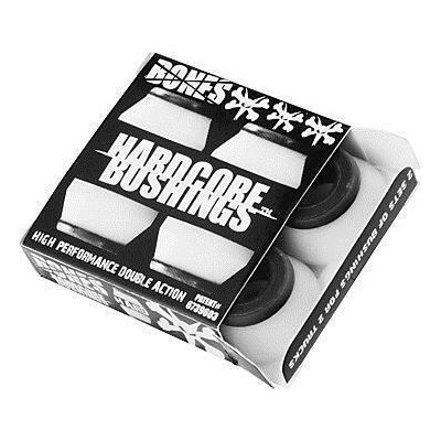 BONES Bushings Hardcore Hard 96a White Pack