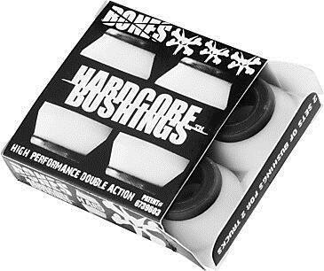 BONES Bushings Hardcore Hard 96a White Pack