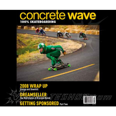 CONCRETE WAVE 7-3 issue holiday 08