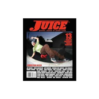 MIKE NESS – Juice Magazine