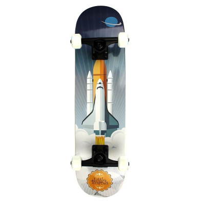 Little Boards Rocket Kinder Skateboard Complete 7.0"x 28.5"x WB12,2"