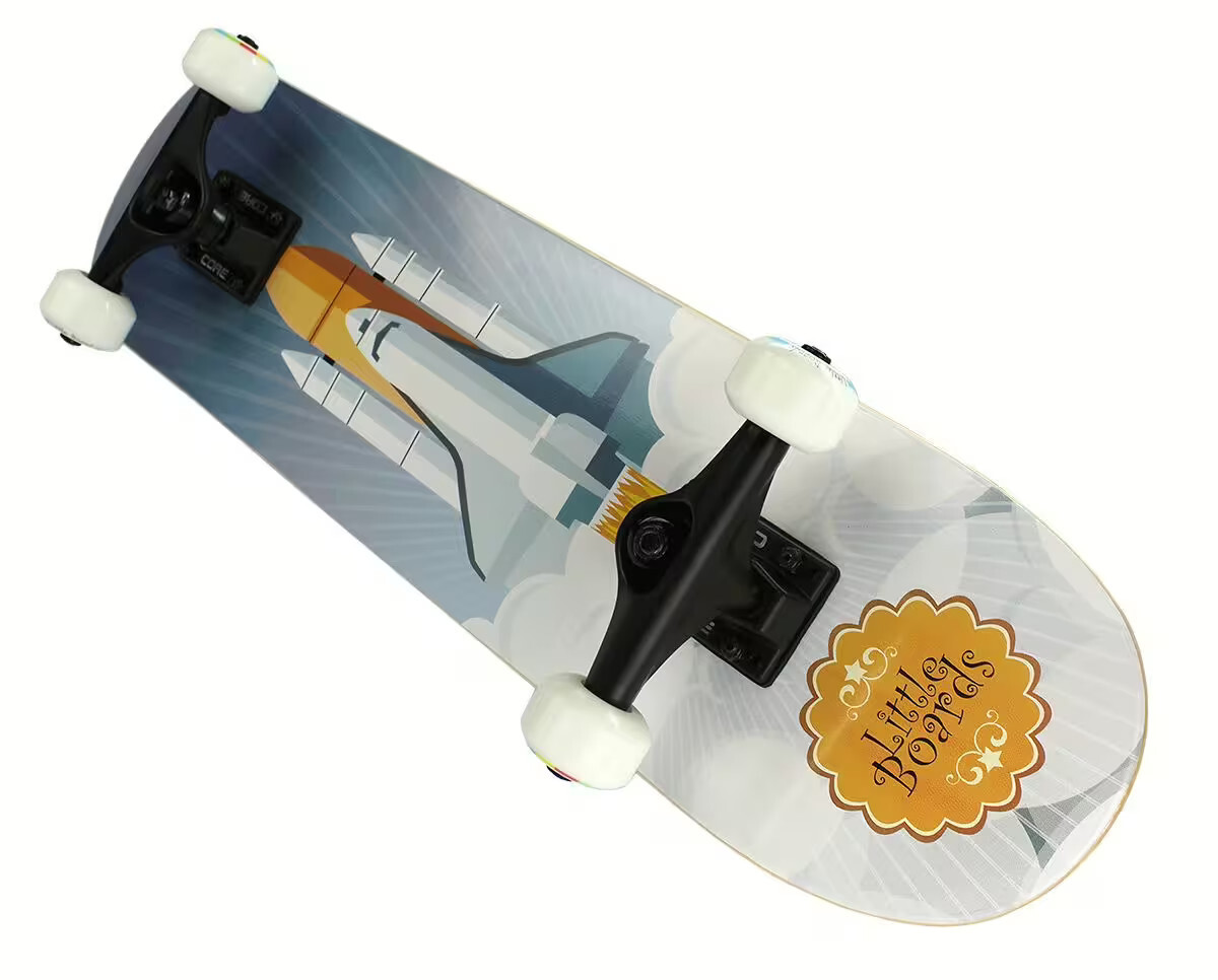 Little Boards Complete Kinder Skateboard Rocket 7.0"x 28.5"x WB12,2"