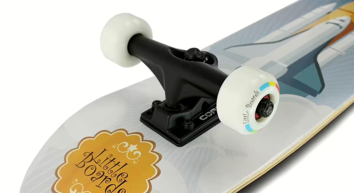 Little Boards Complete Kinder Skateboard Rocket 7.0"x 28.5"x WB12,2"