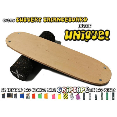subVert B-Board Balance Board Max33-9 82 x 22 BTFL TieDye