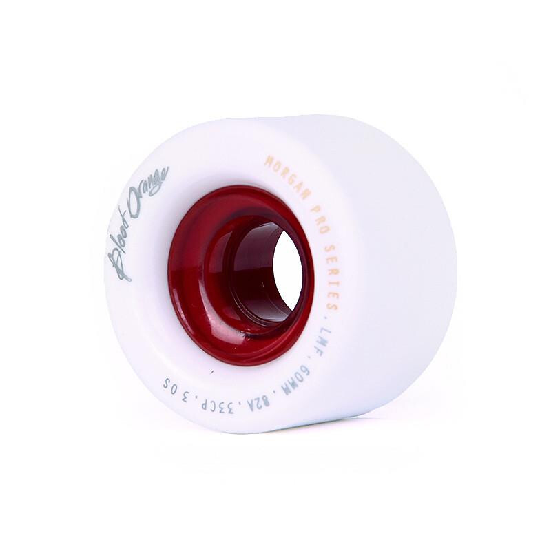 BLOOD ORANGE Morgan Pro Model Weiß/Rot 65mm 82A