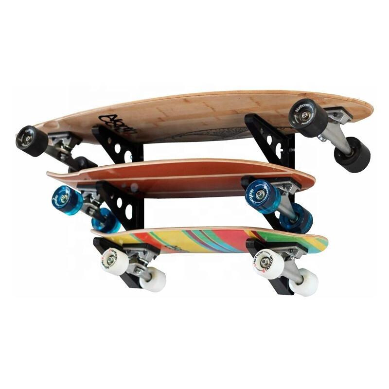 SubVert Skateboard Rack Wall Mounted
