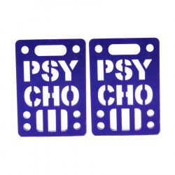 Psycho Hard Risers 1/2" (Set of 2) - Purple