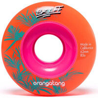 Orangatang Wheels Skiff 62mm 80a orange
