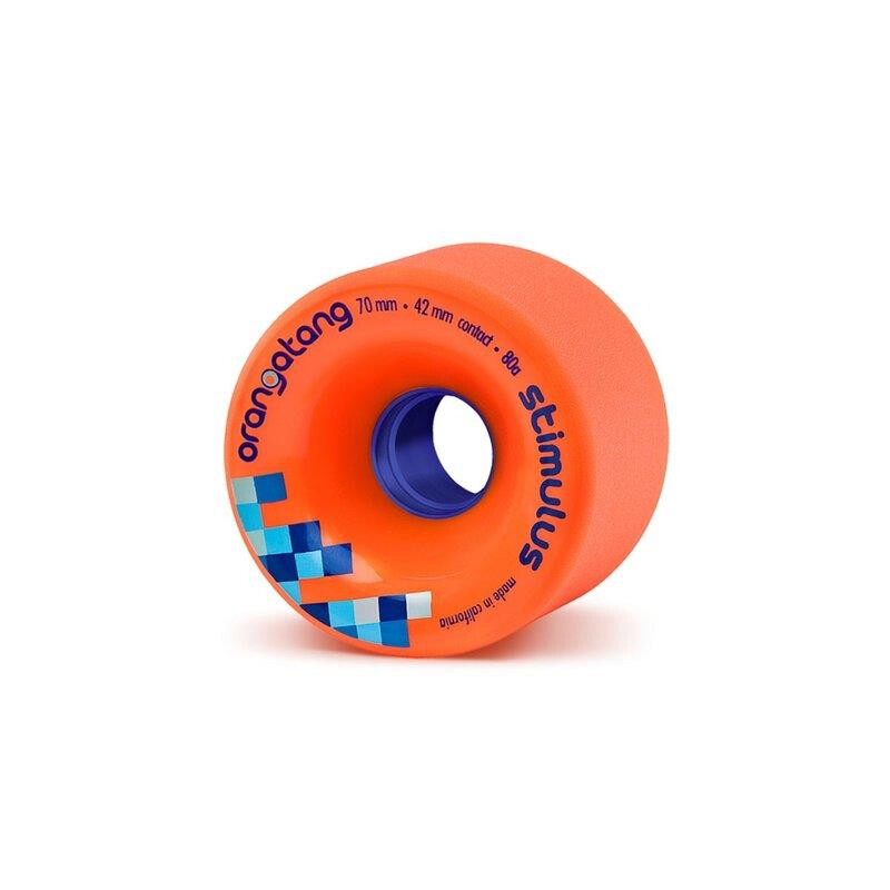 Orangatang Wheels Stimulus 70mm 80a orange