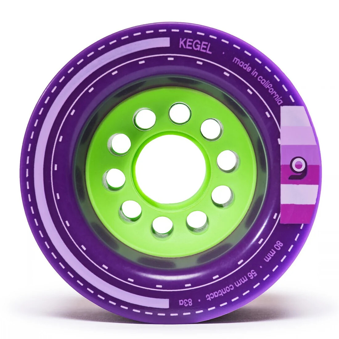 Orangatang Kegel 80mm 83aPurple