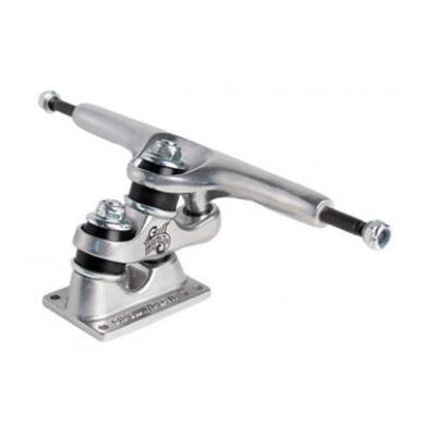 Gullwing Sidewinder II Trucks 9" Silver (Set)