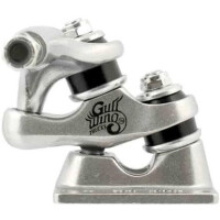 Gullwing Sidewinder II Trucks 9" Silver (Set)