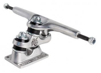 Gullwing Sidewinder II Trucks 9" Silver (Set)