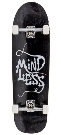 Mindless Skateboard complete Gothic 33.5"x9.25" WB14.5"