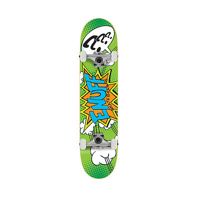 Enuff Skateboard complete POW II mini Green 7,25"x 29.5"
