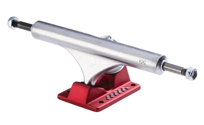 Ace Truck 55 Red Baseplate 9.0