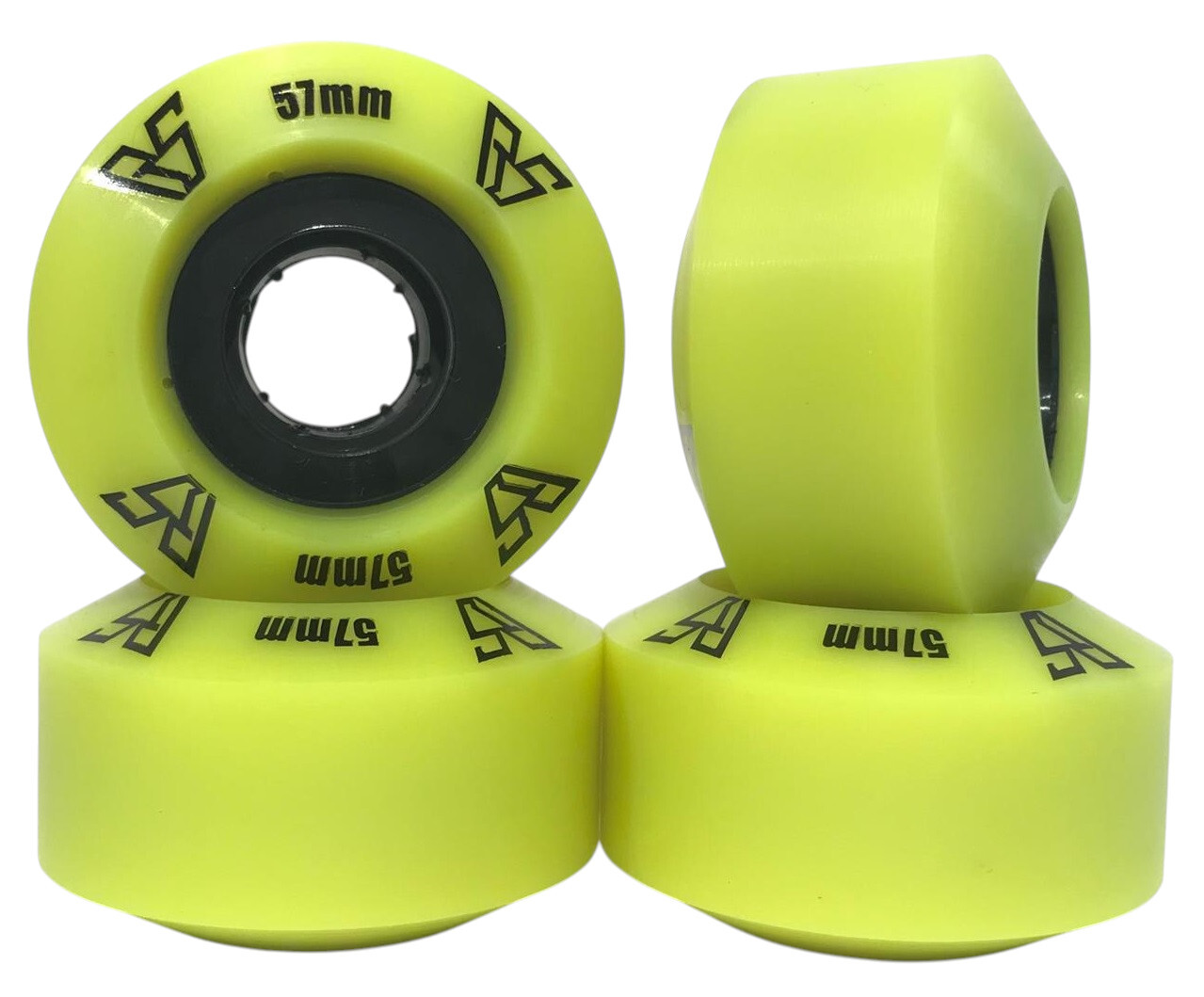 Rainskates Wheels RS Round Cut 98A 57mm 24CP