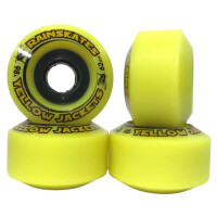 Rainskates Wheels Yellow Jacket D/C 98A 62mm 23CP