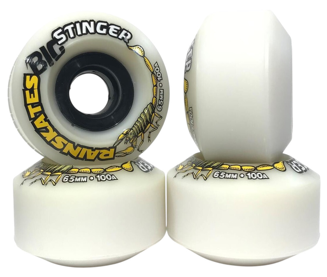 Rainskates Wheels Big Stinger D/C 100A 65mm 24CP