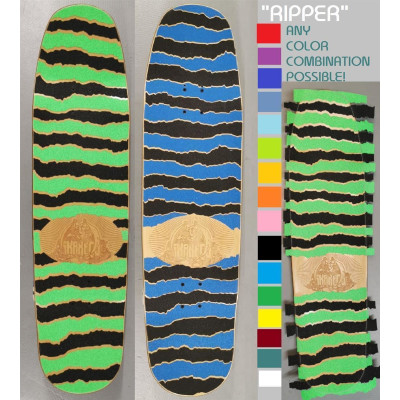 SUBVERT LASER GRIP "Ripper" 7-stripes-sheet