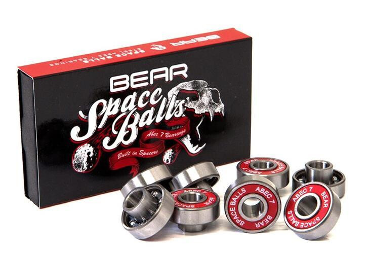 Bear Space Balls Abec 7 Bearings