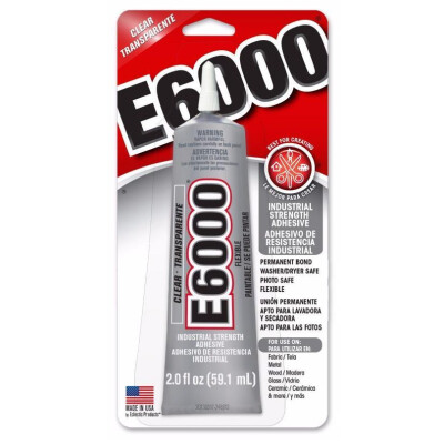 E6000 Craft GlueTransparent (59.1ml) - like shoe goo